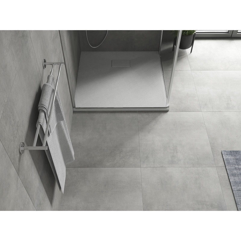 Mexen Hugo square SMC shower tray 90 x 90 cm, white - 42109090