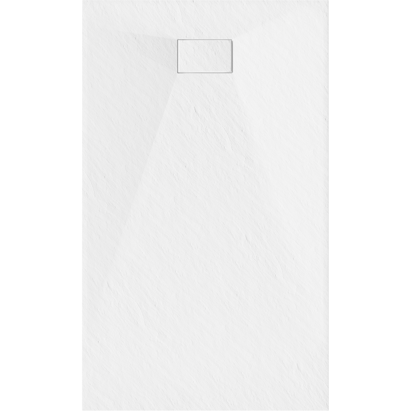 Mexen Hugo rectangular SMC shower tray 160 x 80 cm, white - 42108016