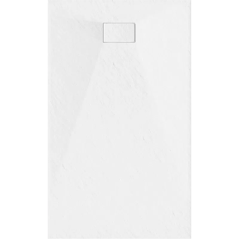 Mexen Hugo rectangular SMC shower tray 150 x 80 cm, white - 42108015