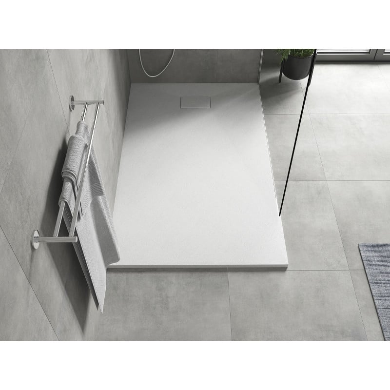 Mexen Hugo SMC Rectangular Shower Tray 140 x 80 cm, White - 42108014