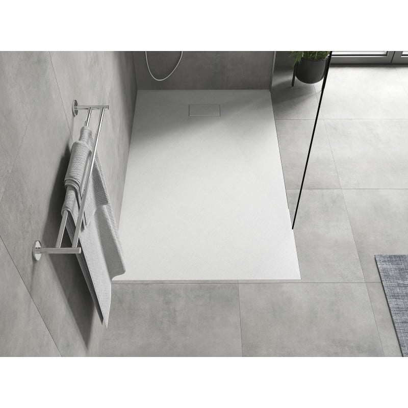 Mexen Hugo SMC Rectangular Shower Tray 140 x 80 cm, White - 42108014