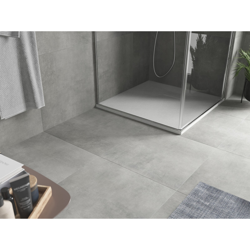 Mexen Hugo SMC square shower tray 80 x 80 cm, white - 42108080
