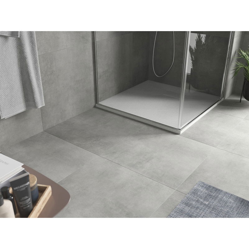 Mexen Hugo square shower tray SMC 80 x 80 cm, white - 42108080