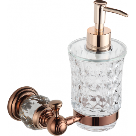 Mexen Estela soap dispenser, Rose gold - 7011540-60