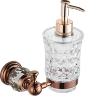 Mexen Estela soap dispenser, Rose gold - 7011540-60
