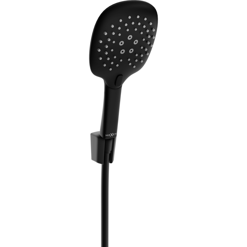 Mexen R-22 spot shower set, Black - 785225052-70