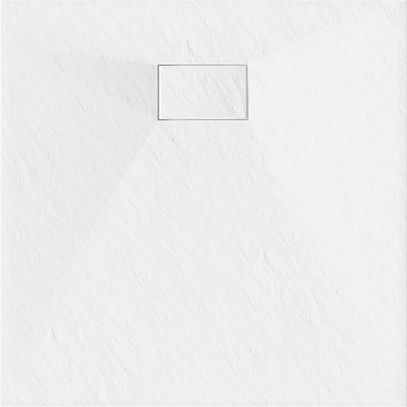 Mexen Hugo SMC square shower tray 80 x 80 cm, white - 42108080