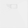 Mexen Hugo SMC Square Shower Tray 70 x 70 cm, White - 42107070