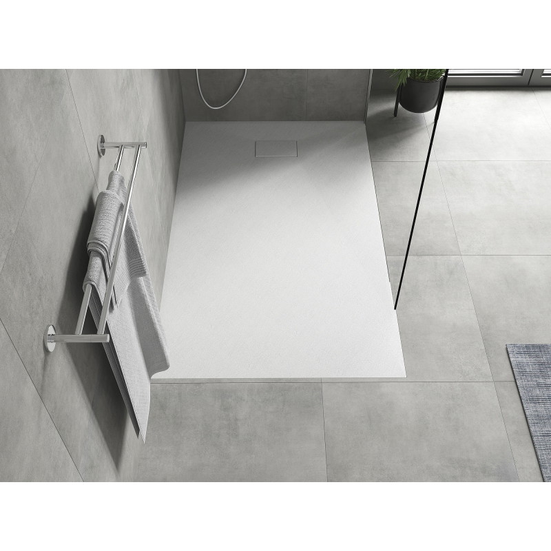 Mexen Hugo SMC Rectangular Shower Tray 160 x 70 cm, White - 42107016