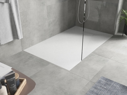 Mexen Hugo rectangular SMC shower tray 160 x 70 cm, white - 42107016