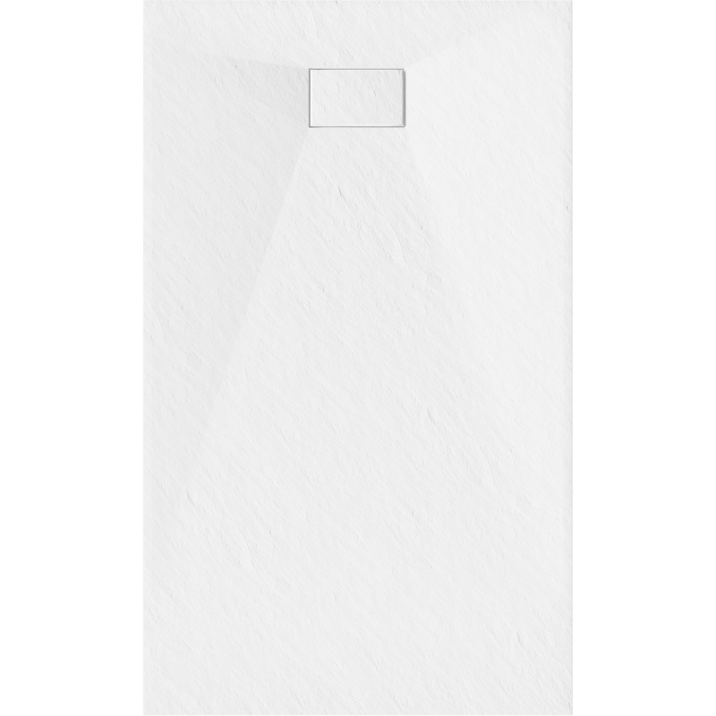 Mexen Hugo SMC Rectangular Shower Tray 160 x 70 cm, White - 42107016