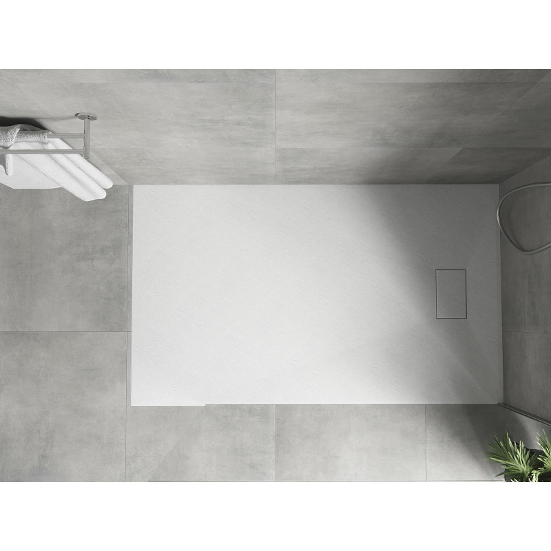 Mexen Hugo rectangular SMC shower tray 150 x 70 cm, white - 42107015