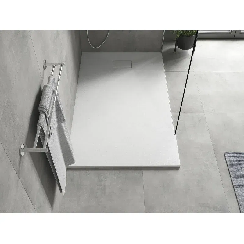 Mexen Hugo SMC Rectangular Shower Tray 140 x 70 cm, White - 42107014