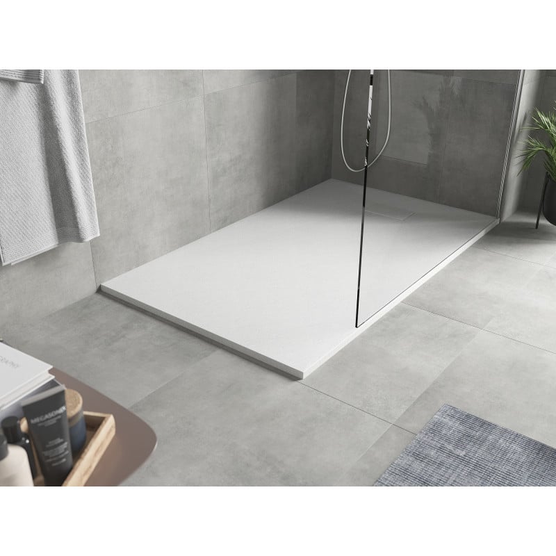 Mexen Hugo SMC Rectangular Shower Tray 140 x 70 cm, White - 42107014