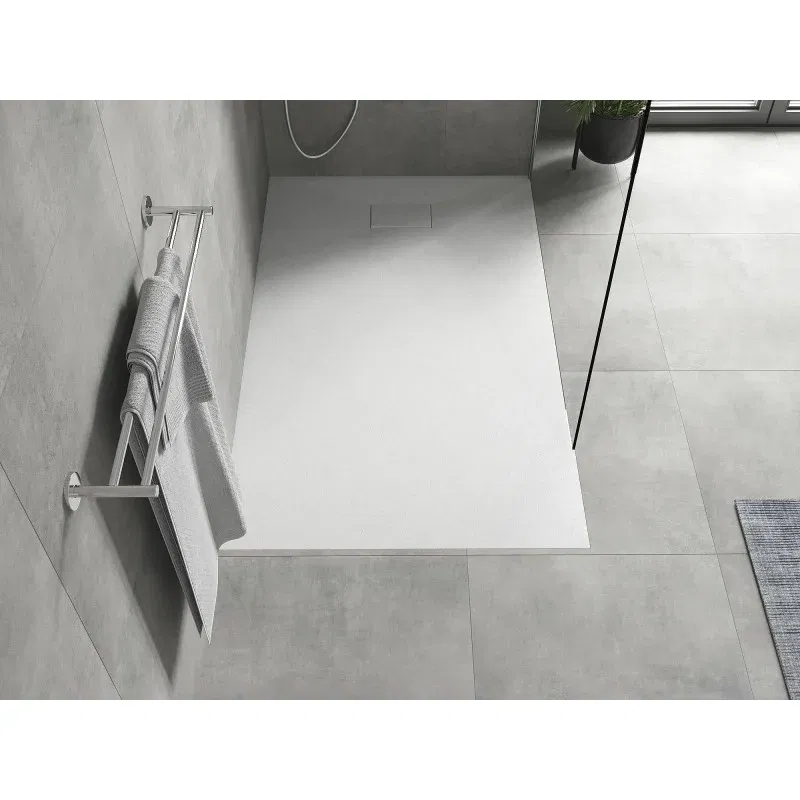 Mexen Hugo SMC Rectangular Shower Tray 140 x 70 cm, White - 42107014