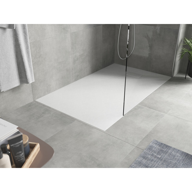 Mexen Hugo rectangular SMC shower tray 140 x 70 cm, white - 42107014