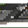 Mexen Pablo 1-compartment granite sink with a drip tray and kitchen mixer tap Savita, Grey - 6510-71-672601-00