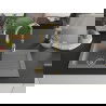 Mexen Pablo 1-compartment granite sink with a drip tray and kitchen mixer tap Savita, Grey - 6510-71-672601-50