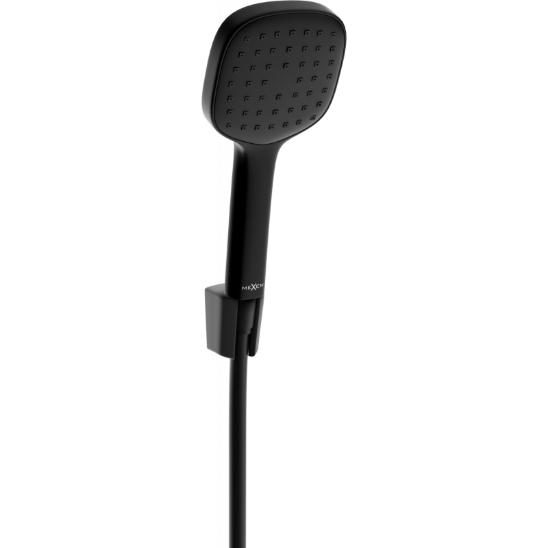 Mexen R-33 spot shower set, Black - 785335052-70