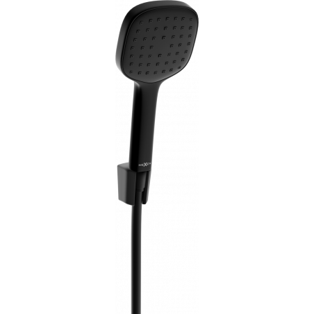 Mexen R-33 fixed shower set, black - 785335052-70