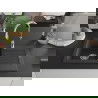 Mexen Pablo 1-compartment granite sink with a drip tray and kitchen mixer tap Savita, spotted black - 6510-76-672601-00