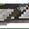Mexen Tomas 2-compartment granite sink with a kitchen mixer tap Savita, White - 6516-20-672601-50