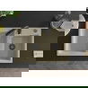 Mexen Tomas 2-compartment granite sink with a kitchen mixer tap Savita, Beige - 6516-69-672601-70