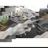 Mexen Tomas 2-compartment granite sink with a kitchen mixer tap Savita, Grey - 6516-71-672601-50