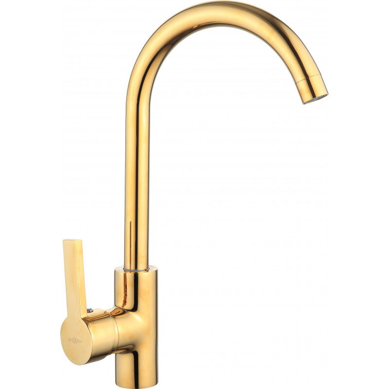 Mexen Ana kitchen faucet, gold - 671000-50