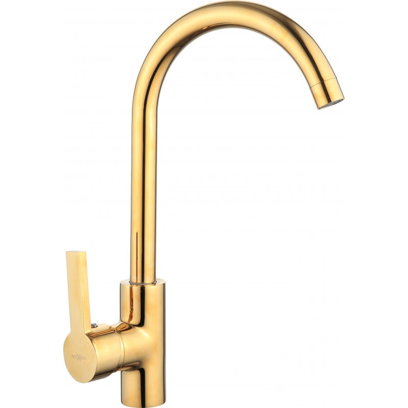 Mexen Ana kitchen tap, gold - 671000-50