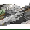 Mexen Tomas 2-compartment granite sink with a kitchen mixer tap Savita, Grey - 6516-71-672601-71