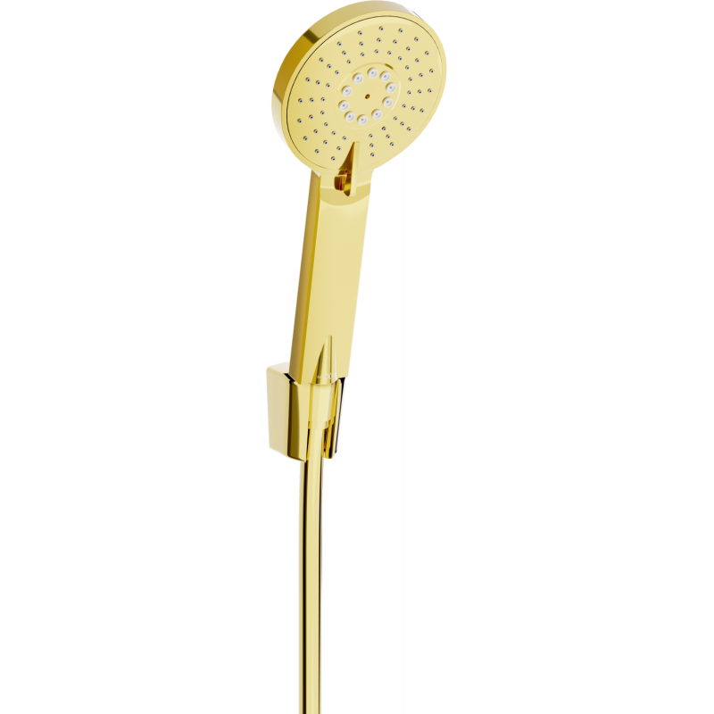 Mexen R-40 point shower set, gold - 785405052-50