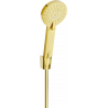Mexen R-40 spot shower set, Gold - 785405052-50
