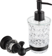 Mexen Estela soap dispenser, Black - 7011540-70