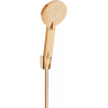 Mexen R-40 spot shower set, Rose gold - 785405052-60