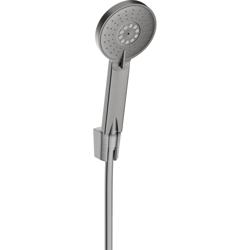 Mexen R-40 fixed shower set, graphite - 785405052-66