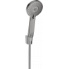 Mexen R-40 fixed shower set, graphite - 785405052-66