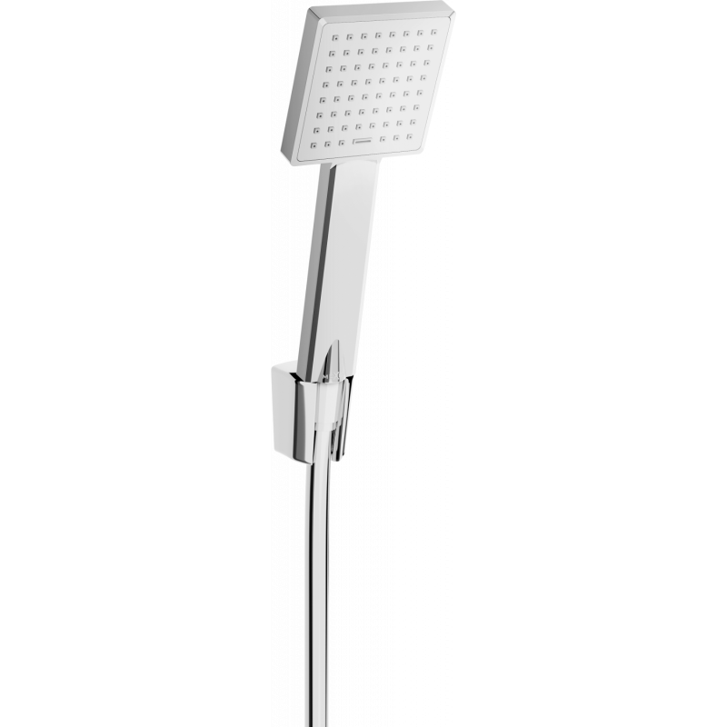 Mexen R-45 fixed shower set, chrome - 785455052-00