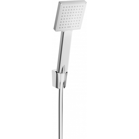 Mexen R-45 fixed shower set, chrome - 785455052-00
