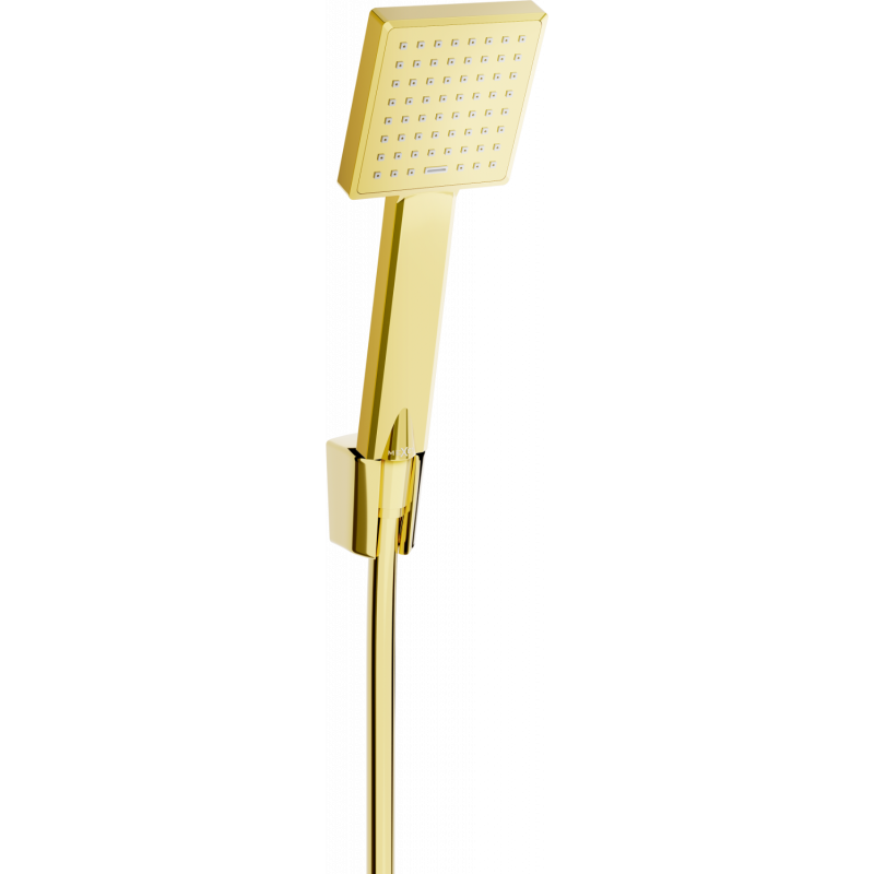 Mexen R-45 pointed shower set, gold - 785455052-50
