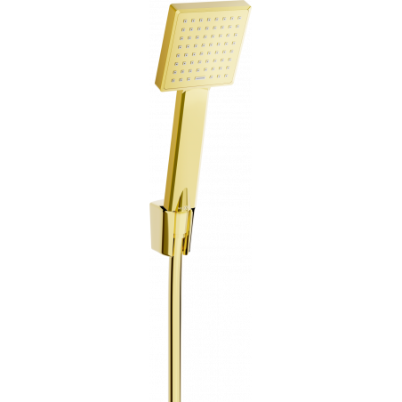 Mexen R-45 pointed shower set, gold - 785455052-50
