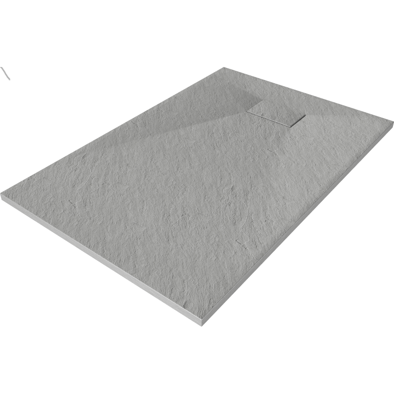 Mexen Hugo rectangular shower tray SMC 120 x 90 cm, Grey - 42619012