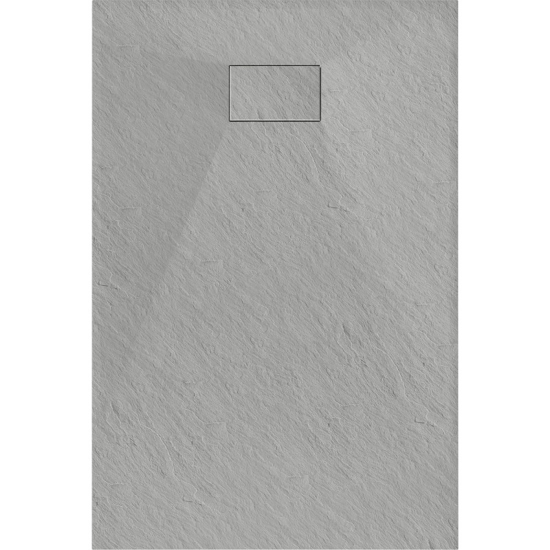 Mexen Hugo rectangular SMC shower tray 120 x 90 cm, gray - 42619012