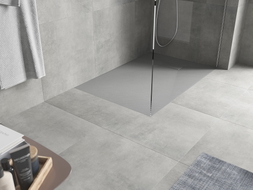 Mexen Hugo rectangular SMC shower tray 120 x 80 cm, gray - 42618012