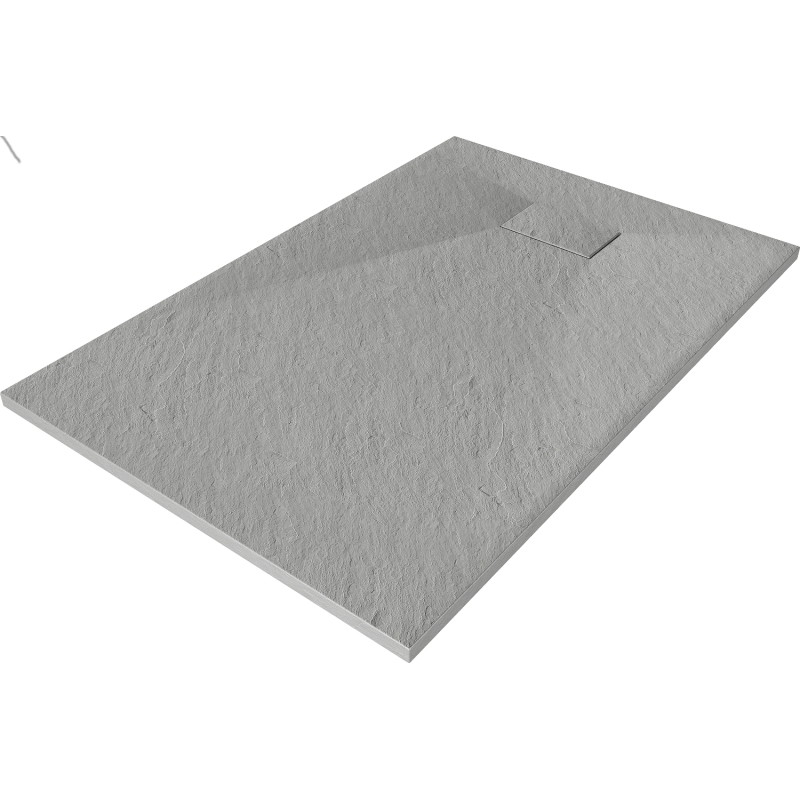 Mexen Hugo rectangular SMC shower tray 120 x 80 cm, gray - 42618012