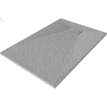 Mexen Hugo rectangular shower tray SMC 120 x 80 cm, Grey - 42618012