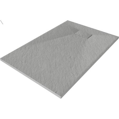 Mexen Hugo rectangular shower tray SMC 100 x 80 cm, gray - 42618010