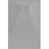 Mexen Hugo rectangular SMC shower tray 100 x 80 cm, gray - 42618010
