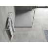 Mexen Hugo rectangular shower tray SMC 100 x 80 cm, gray - 42618010