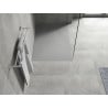 Mexen Hugo rectangular shower tray SMC 100 x 80 cm, gray - 42618010